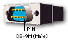 db-9 male